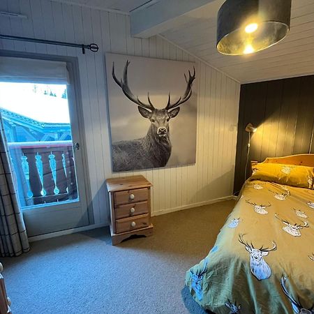 Chalet Le Renard Du Lac Les Gets Exterior foto