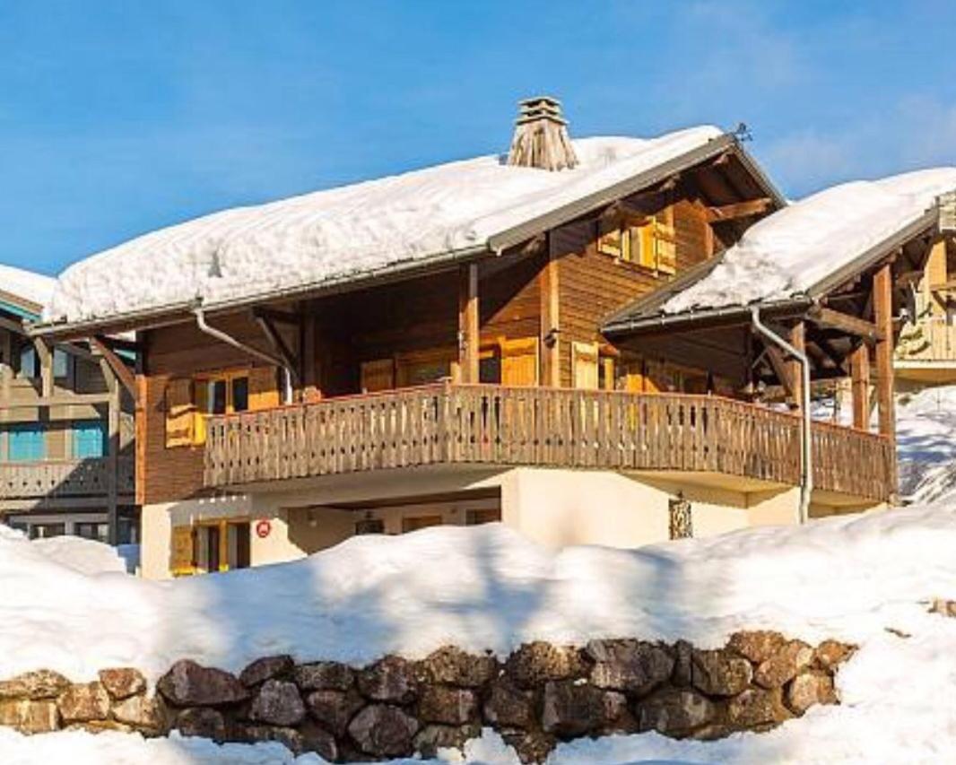 Chalet Le Renard Du Lac Les Gets Exterior foto