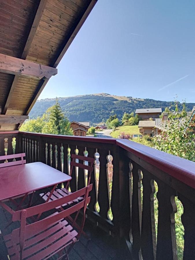 Chalet Le Renard Du Lac Les Gets Exterior foto