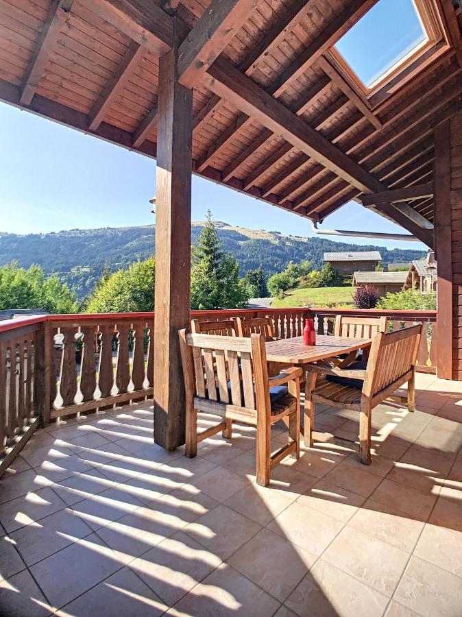 Chalet Le Renard Du Lac Les Gets Exterior foto