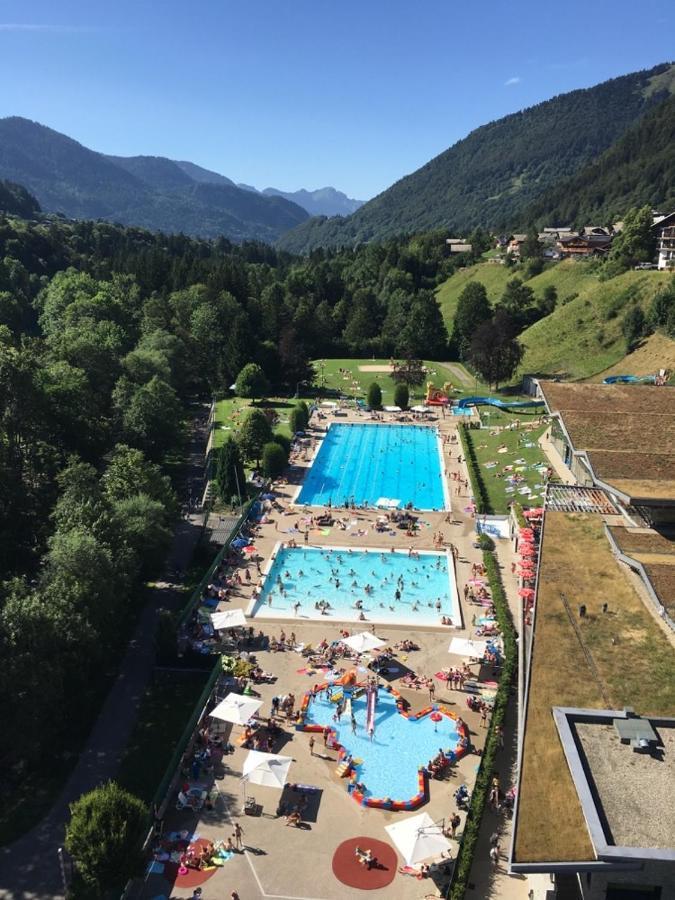 Chalet Le Renard Du Lac Les Gets Exterior foto