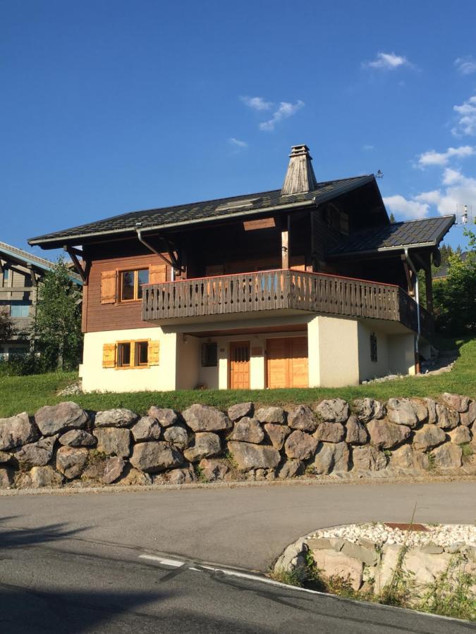 Chalet Le Renard Du Lac Les Gets Exterior foto