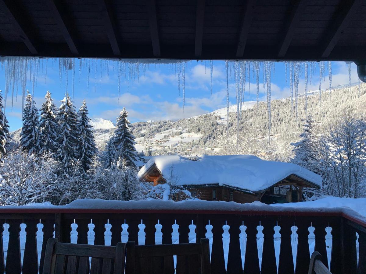 Chalet Le Renard Du Lac Les Gets Exterior foto