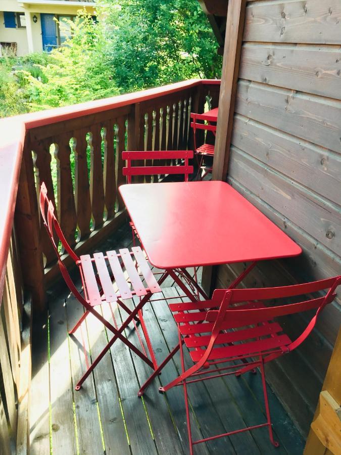 Chalet Le Renard Du Lac Les Gets Exterior foto