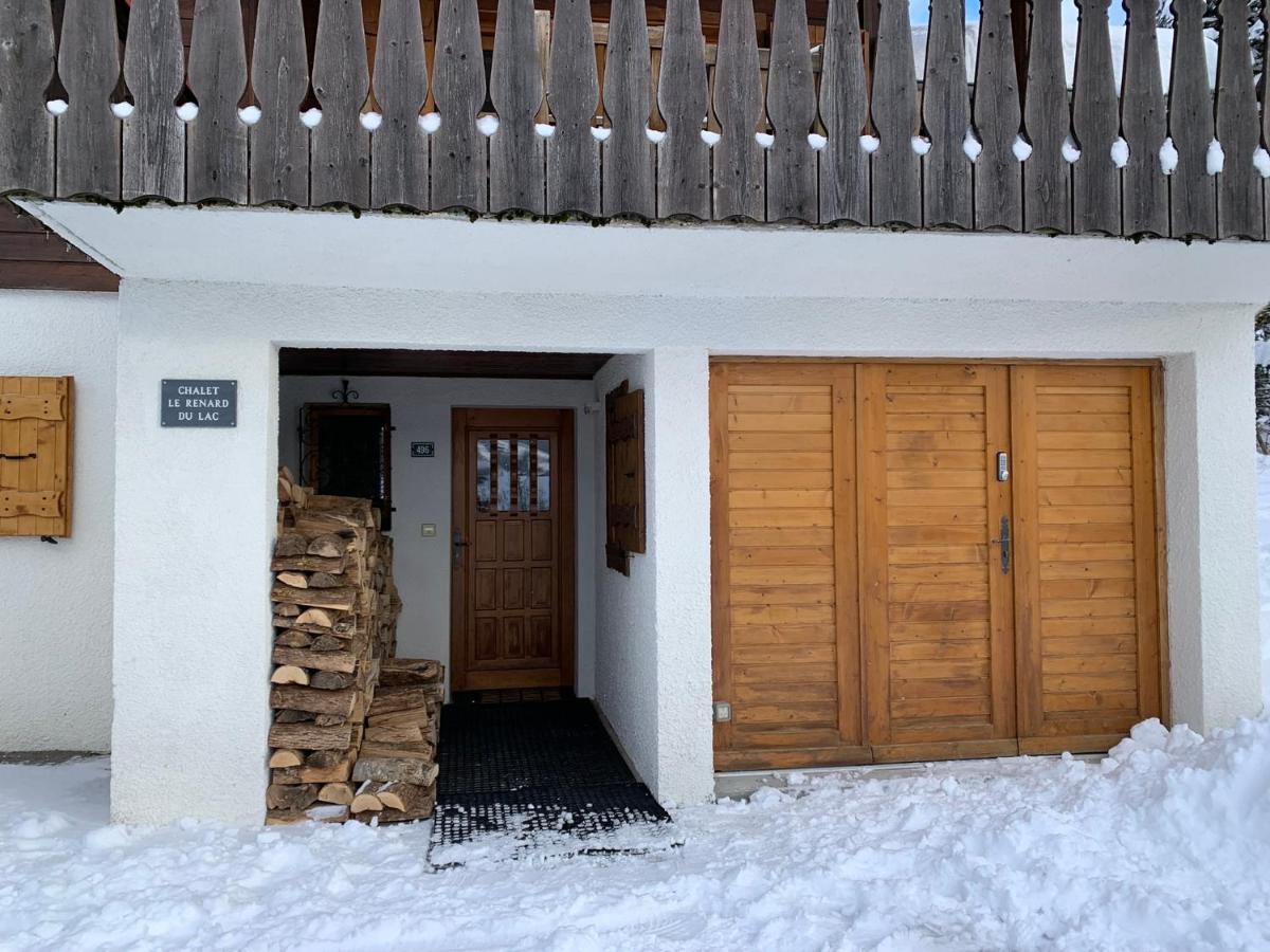Chalet Le Renard Du Lac Les Gets Exterior foto