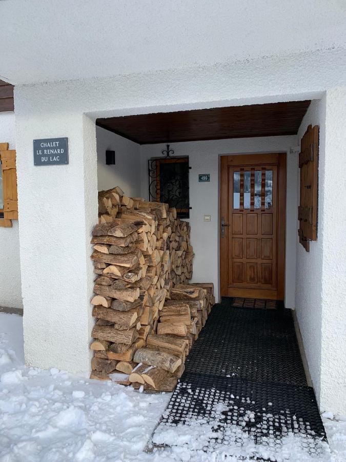 Chalet Le Renard Du Lac Les Gets Exterior foto