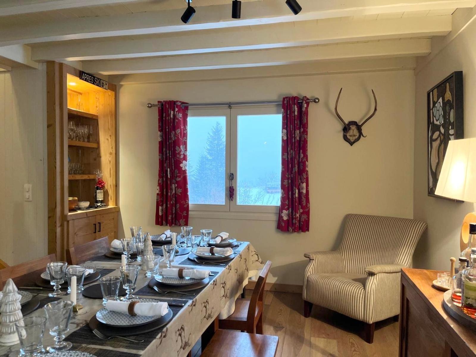 Chalet Le Renard Du Lac Les Gets Exterior foto
