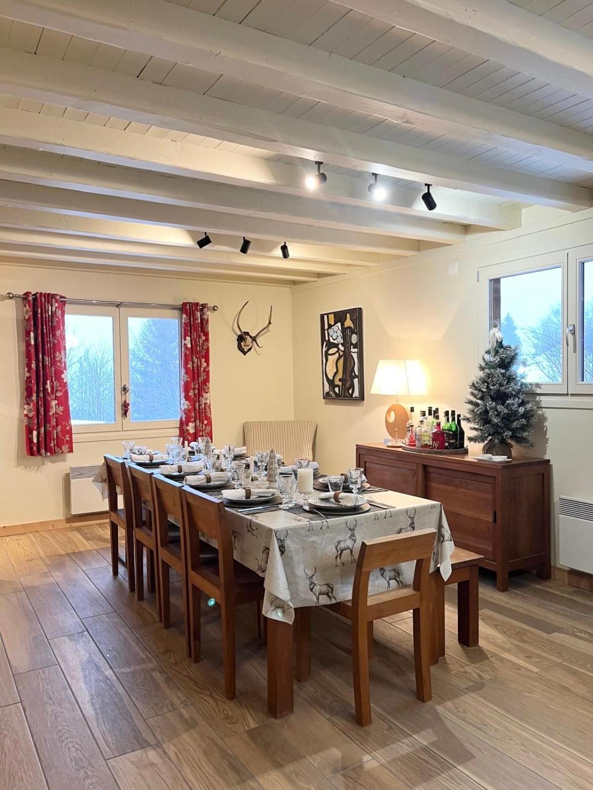 Chalet Le Renard Du Lac Les Gets Exterior foto