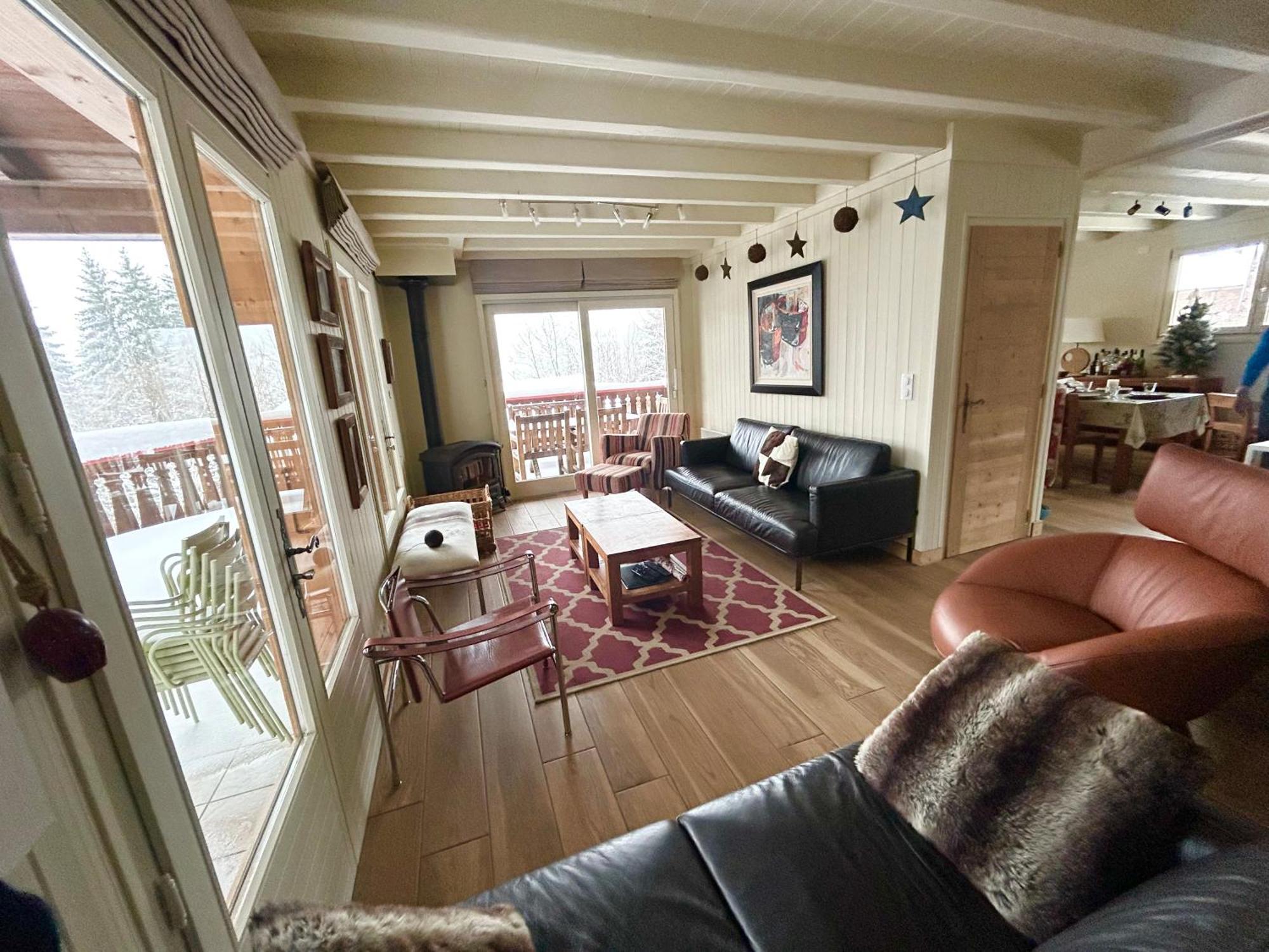 Chalet Le Renard Du Lac Les Gets Exterior foto