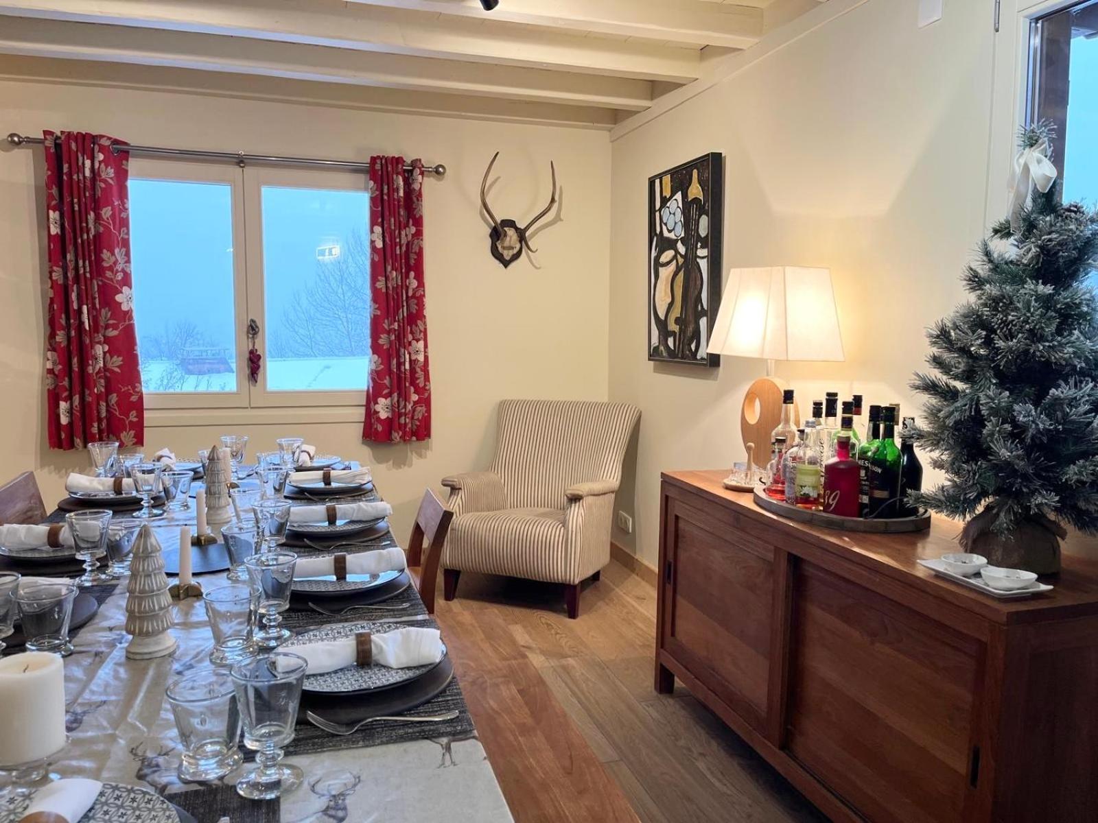 Chalet Le Renard Du Lac Les Gets Exterior foto