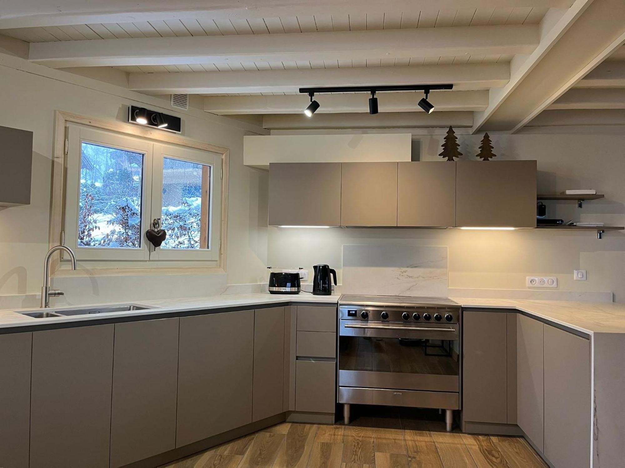 Chalet Le Renard Du Lac Les Gets Exterior foto