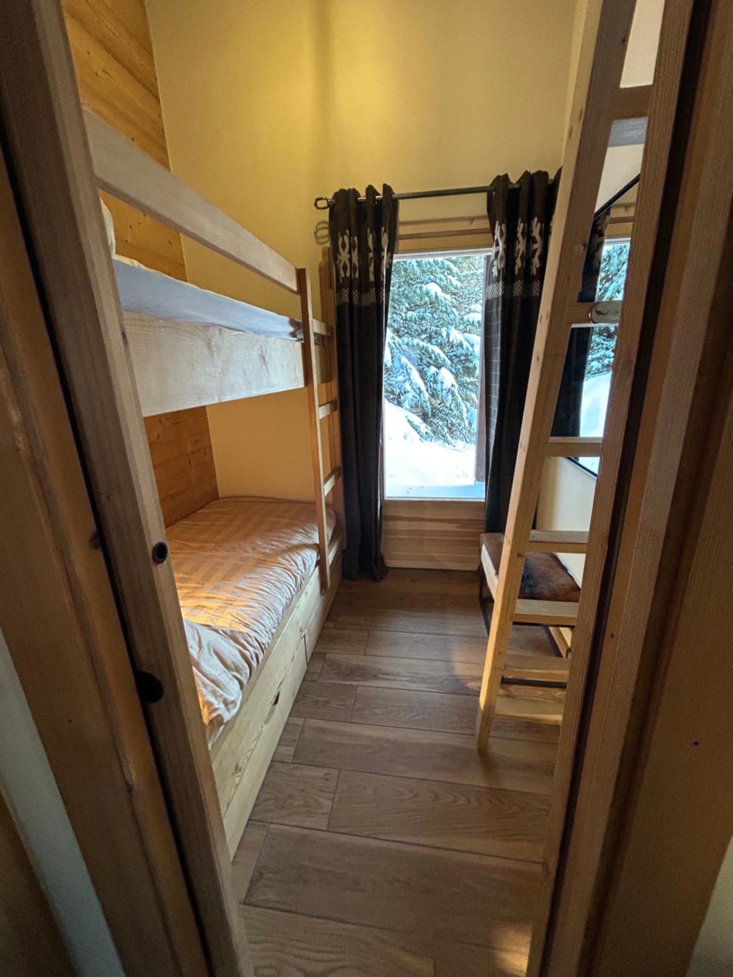 Chalet Le Renard Du Lac Les Gets Exterior foto