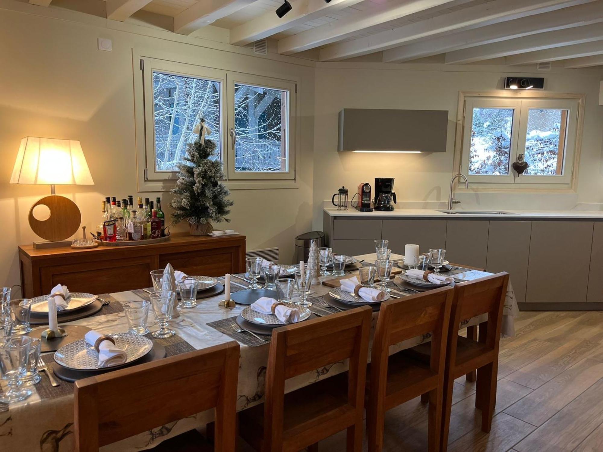 Chalet Le Renard Du Lac Les Gets Exterior foto