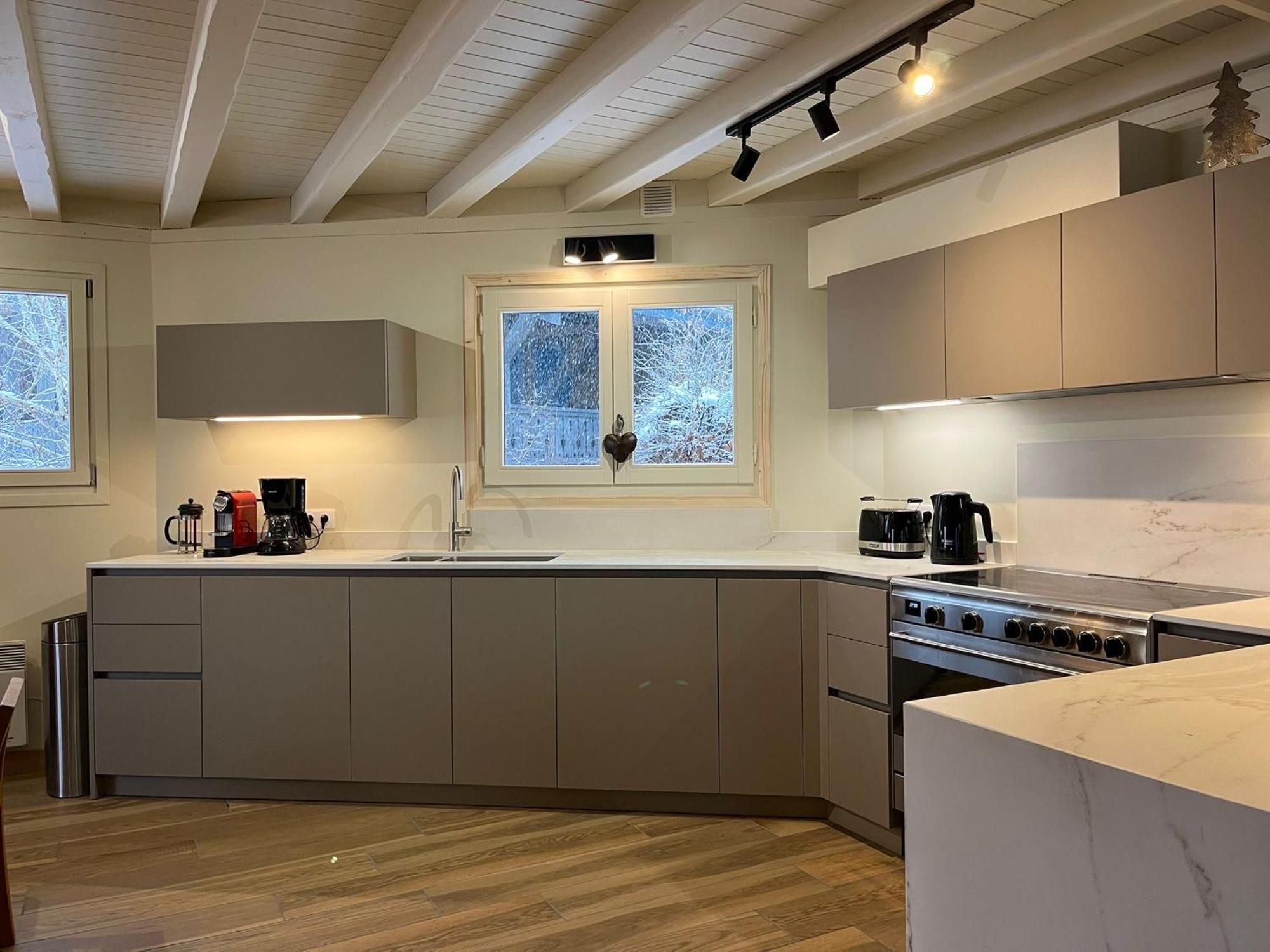 Chalet Le Renard Du Lac Les Gets Exterior foto
