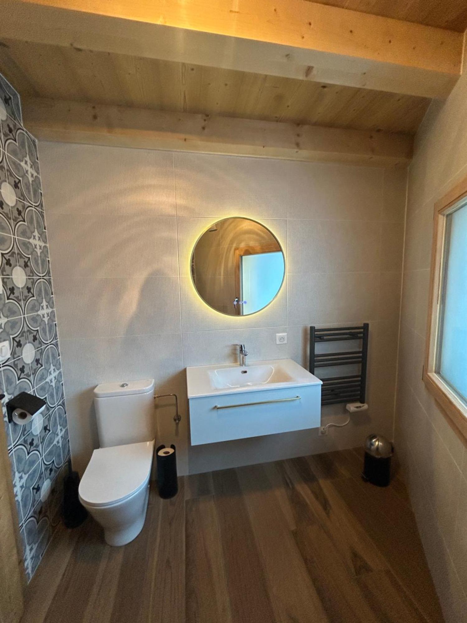 Chalet Le Renard Du Lac Les Gets Exterior foto