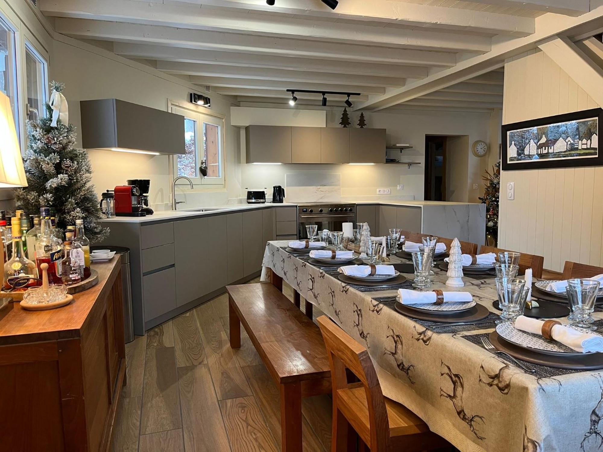 Chalet Le Renard Du Lac Les Gets Exterior foto