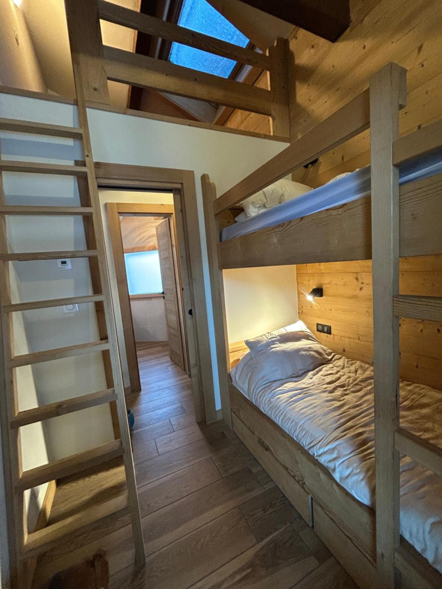 Chalet Le Renard Du Lac Les Gets Exterior foto