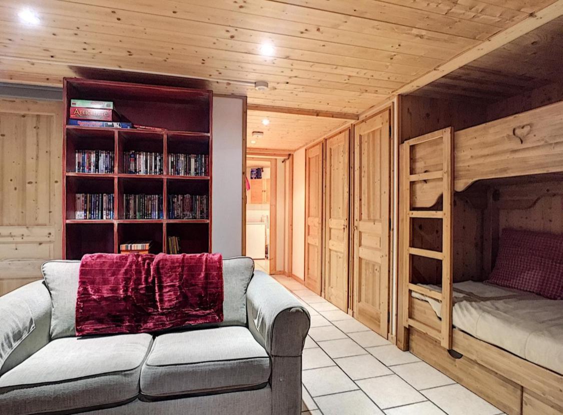 Chalet Le Renard Du Lac Les Gets Exterior foto
