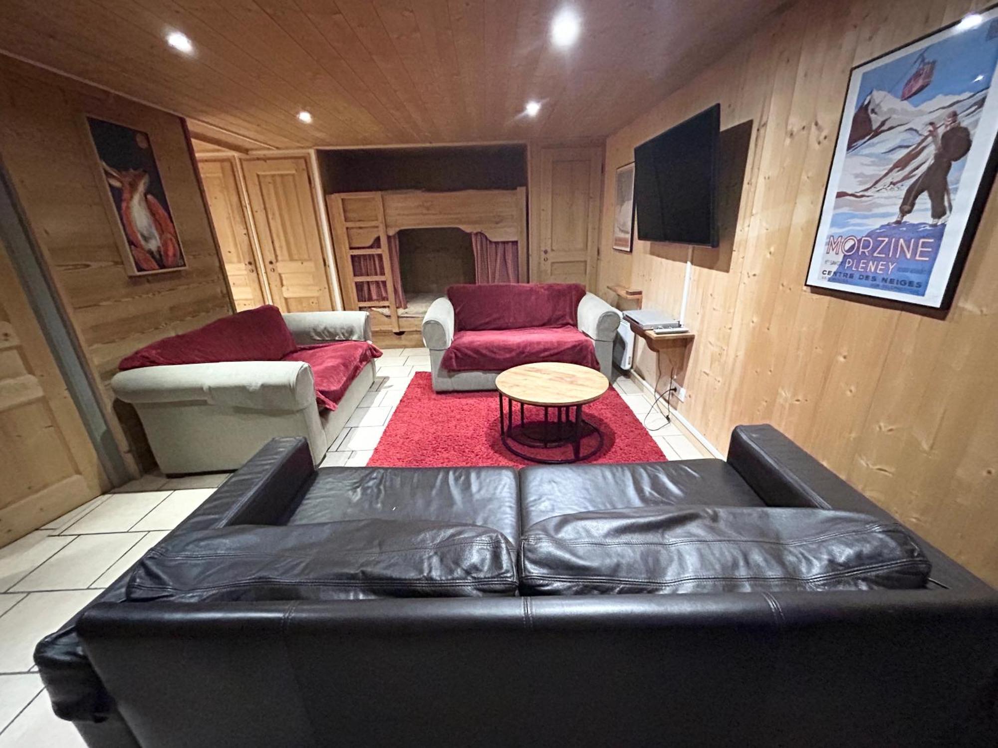 Chalet Le Renard Du Lac Les Gets Exterior foto