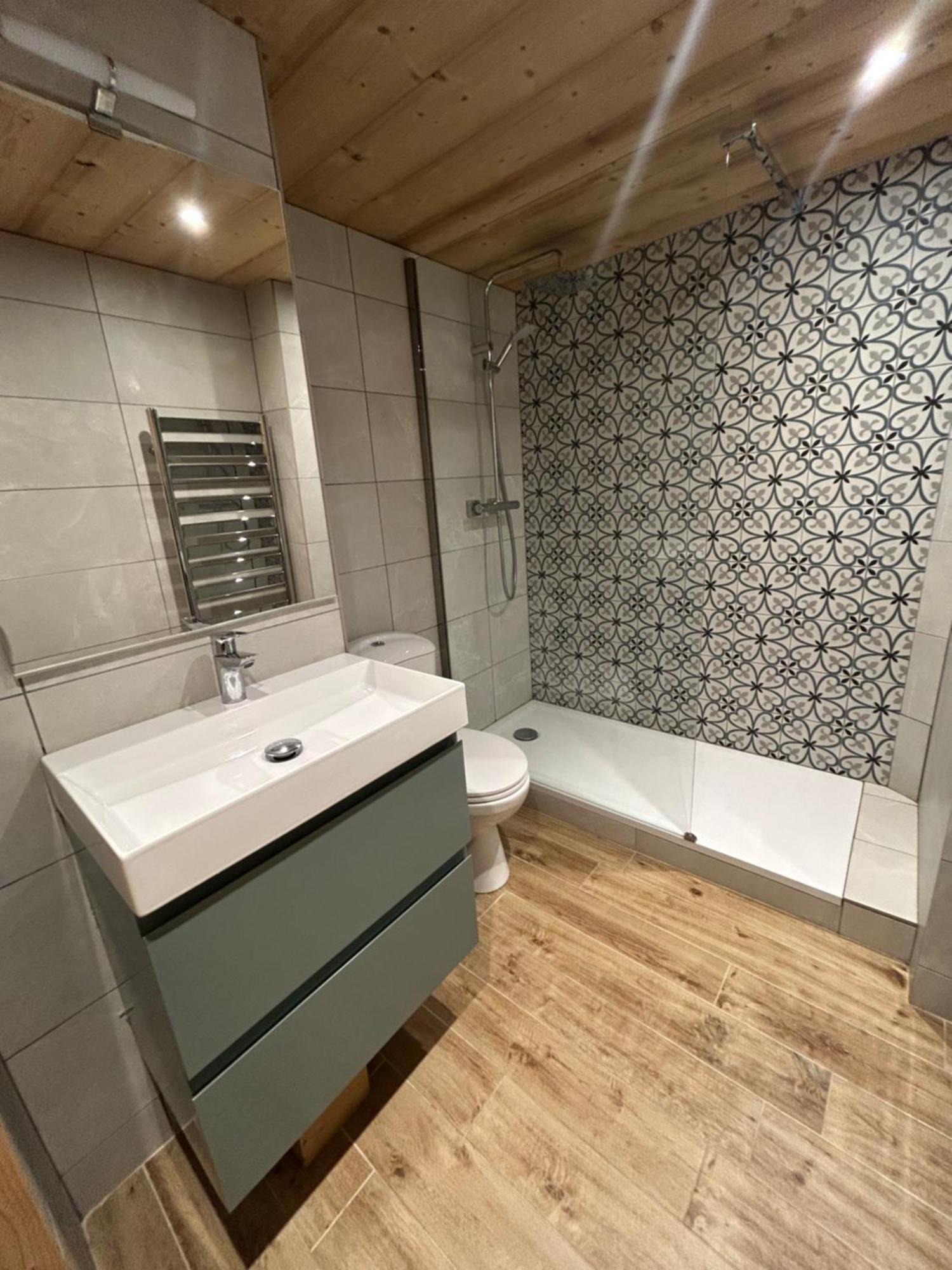 Chalet Le Renard Du Lac Les Gets Exterior foto