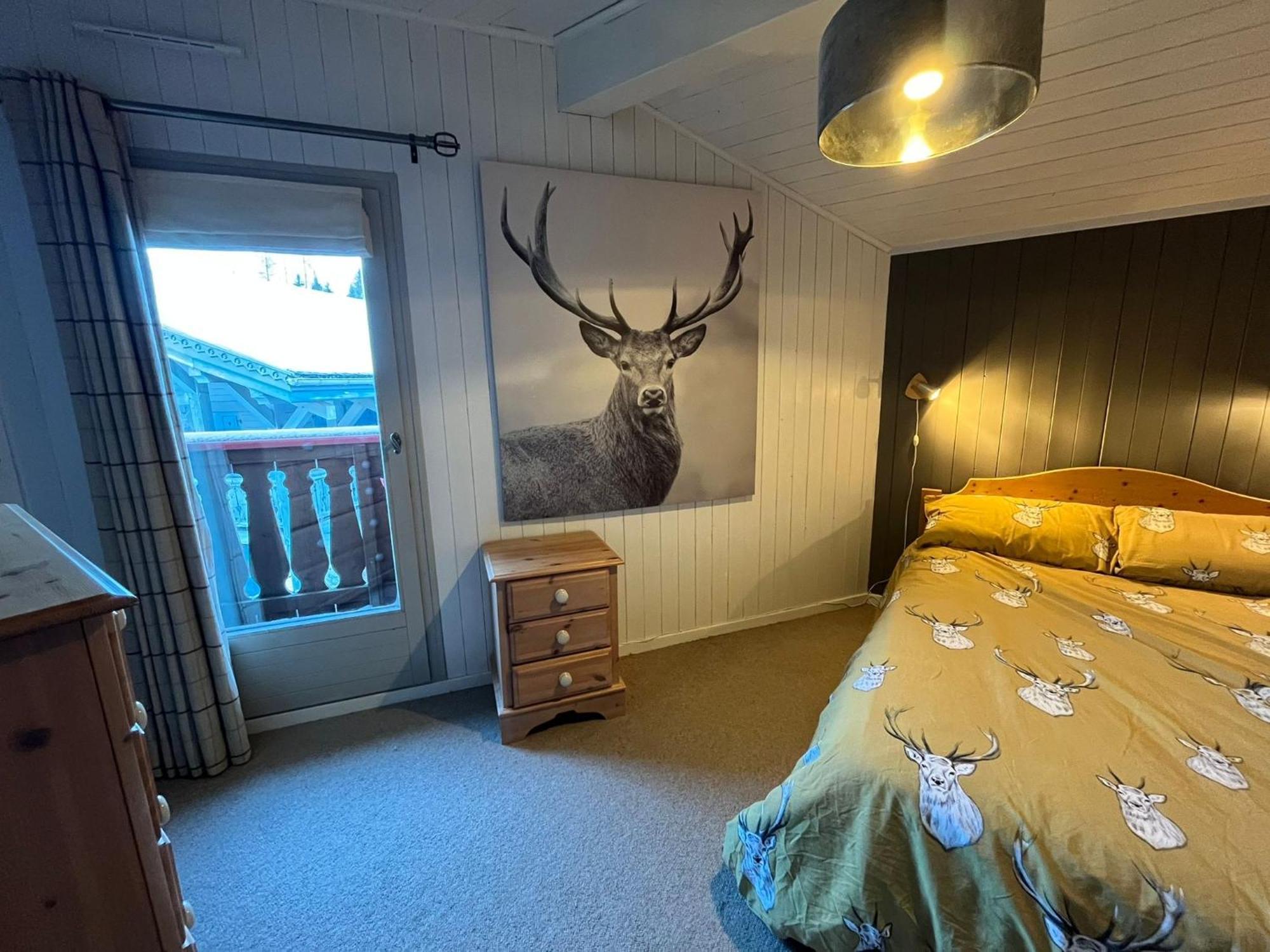 Chalet Le Renard Du Lac Les Gets Exterior foto