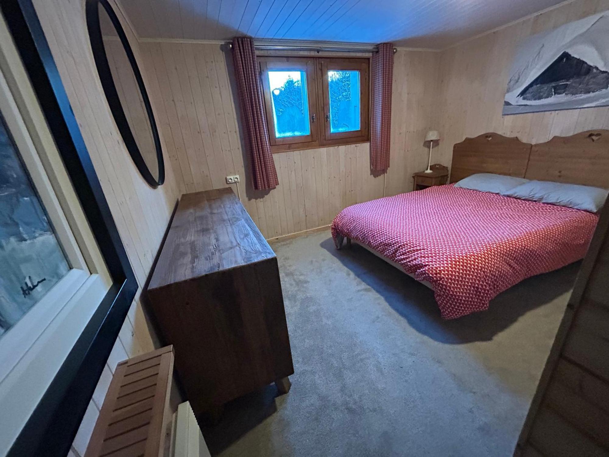 Chalet Le Renard Du Lac Les Gets Exterior foto