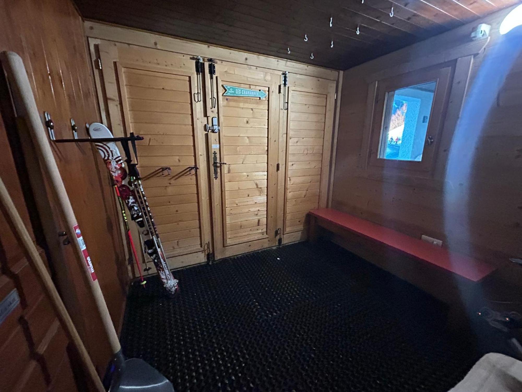 Chalet Le Renard Du Lac Les Gets Exterior foto