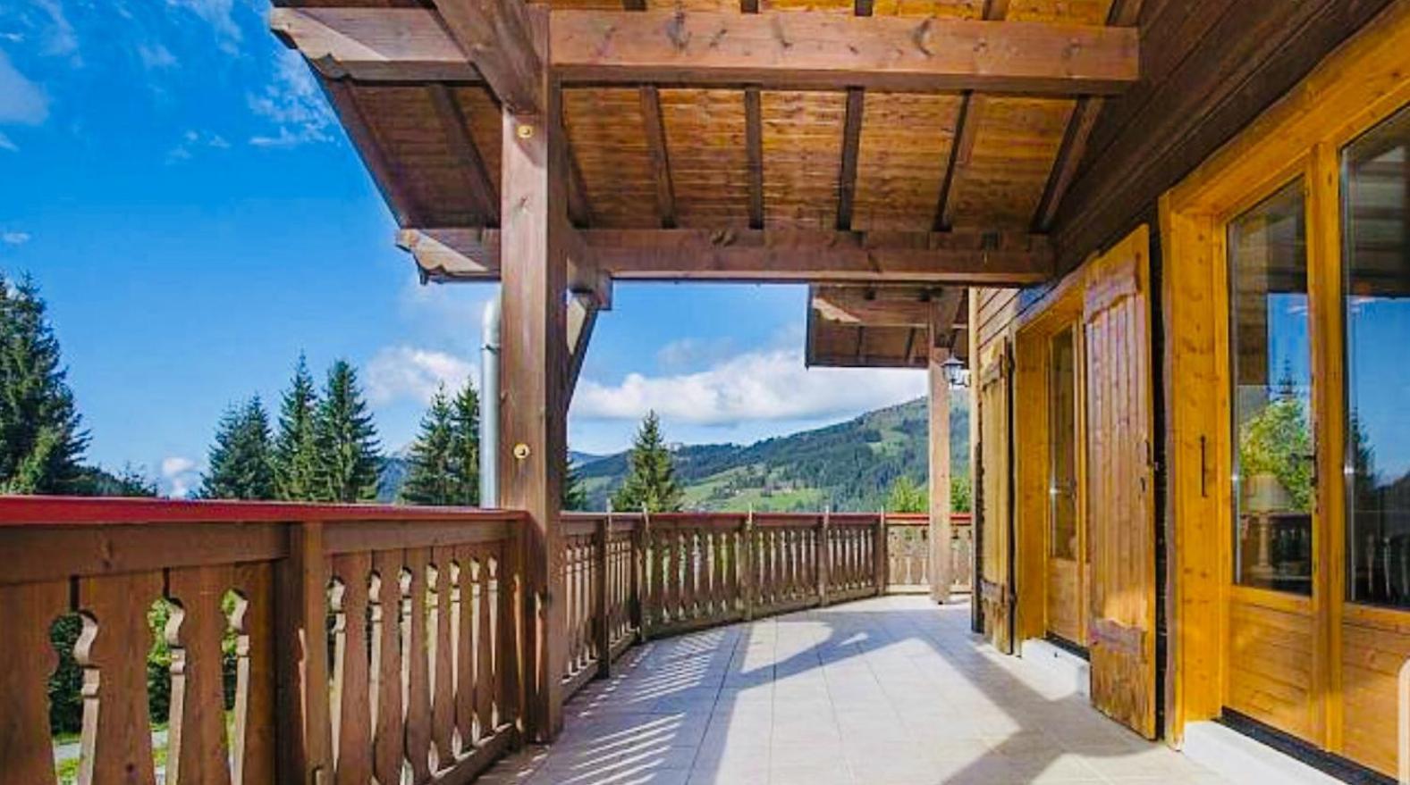 Chalet Le Renard Du Lac Les Gets Exterior foto
